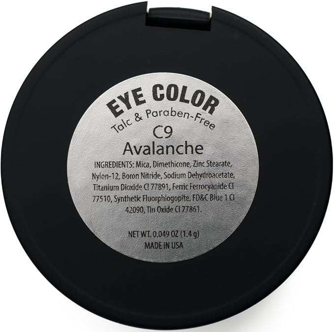 Avalanche-Medium Shimmer Blue