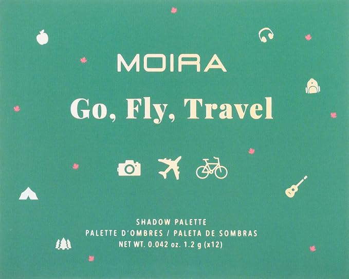 Go, Fly, Travel Palette