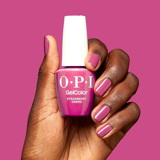 Strawberry Cosmo | Opaque Medium Warm Pink Crème