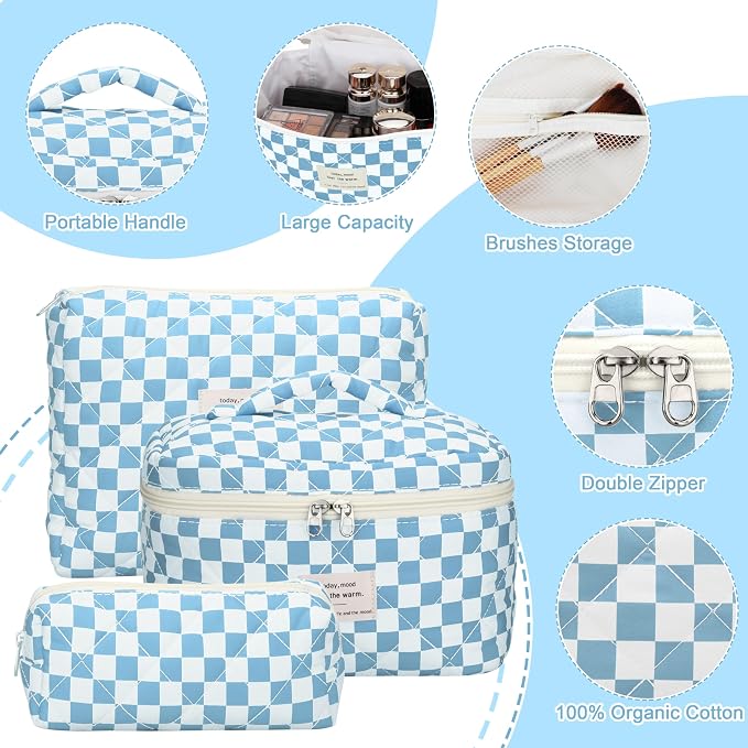Checkered Blue