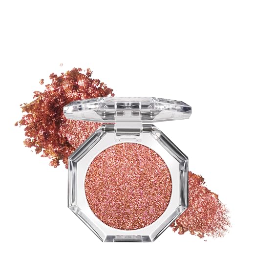 06 Heart Eyes (Shifting Warm Rose Gold Sparkle)