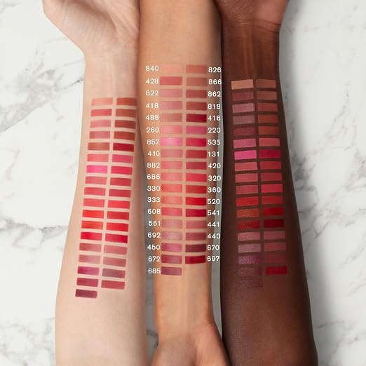 541 LA Noir - A rich and vibrant red with a cool undertone