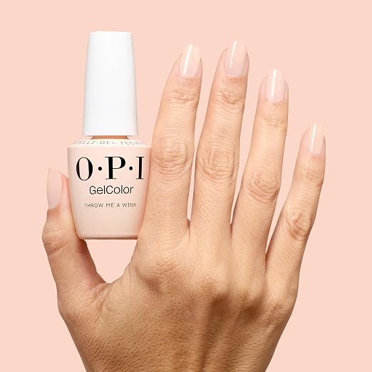 Throw Me a Wink | Sheer Pale Pink Crème