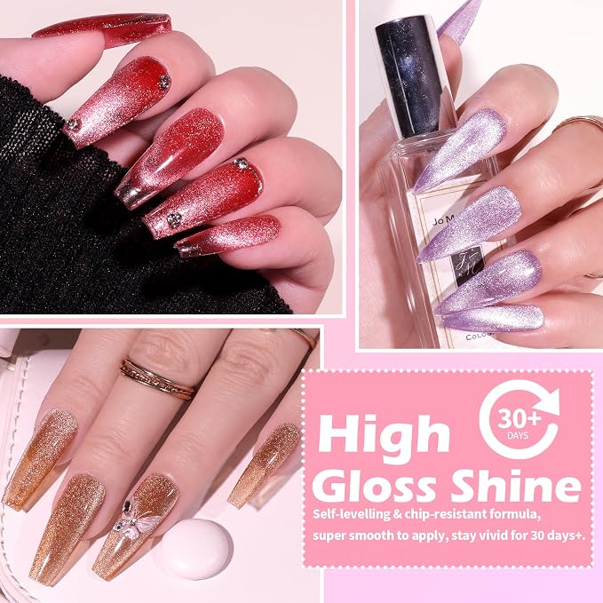 cat eye gel set
