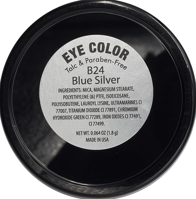 Blue Silver