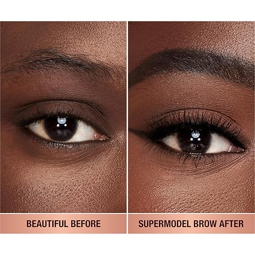 Natural Black - neutral undertones for black brows