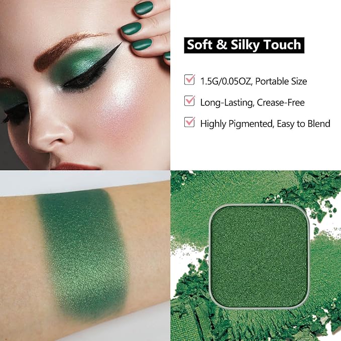 Halo Leaf /Green Glimmer /Bunny Green