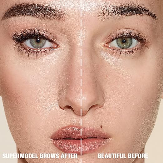 Natural Brown - neutral undertones for dark blonde to medium brown and auburn brows