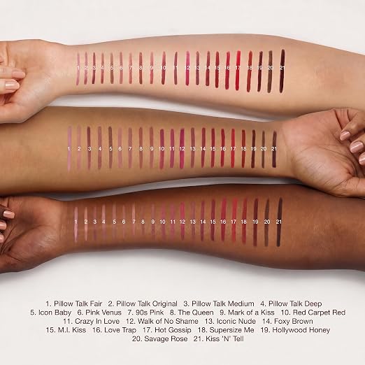 Pillow Talk Medium - warm berry pink