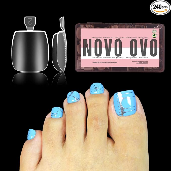 L Square Tapered Thick Toe