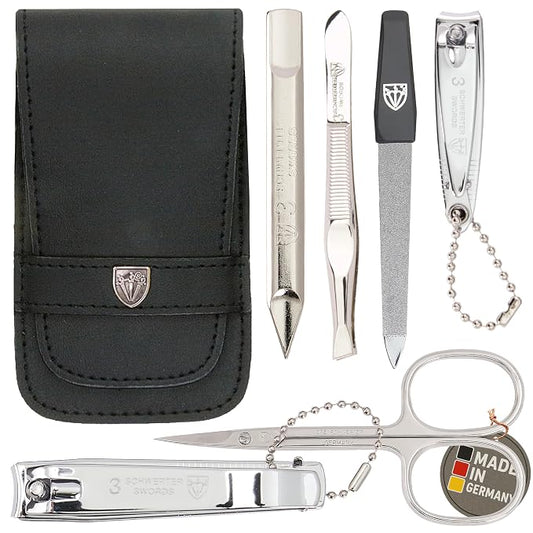 GENUINE LEATHER BLACK