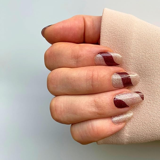 Rose Velvet Glitter