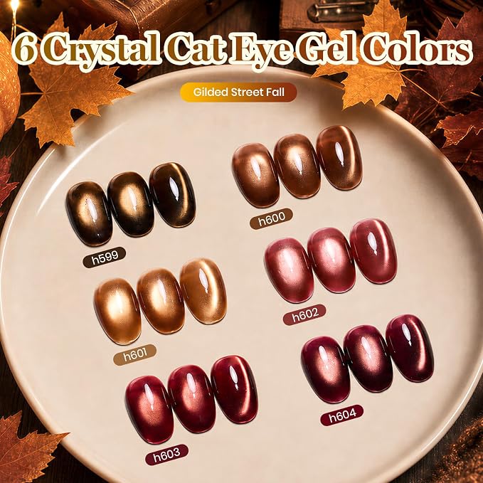 A - Glassy | Mixed Finishes | Gilded Street Fall