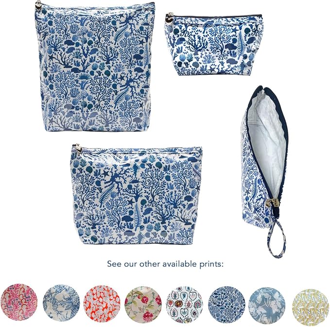 Blue Seashells
