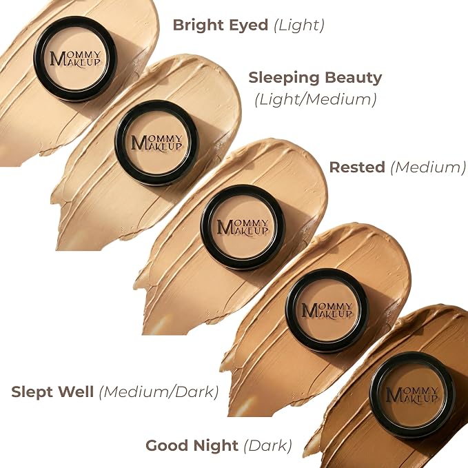 Bright Eyed (Light) - For porcelain to fair skin tones