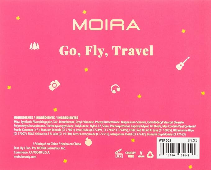 Go, Fly, Travel Palette