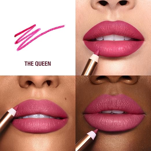 The Queen - hot pink