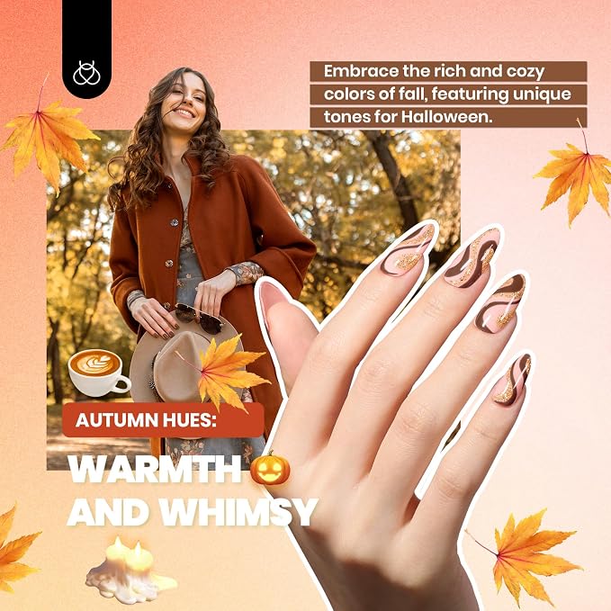 8-Vivid Seasons |68PCS |35 Colors