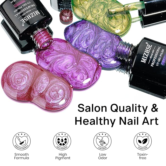 Gemstones Cat Eye Gel