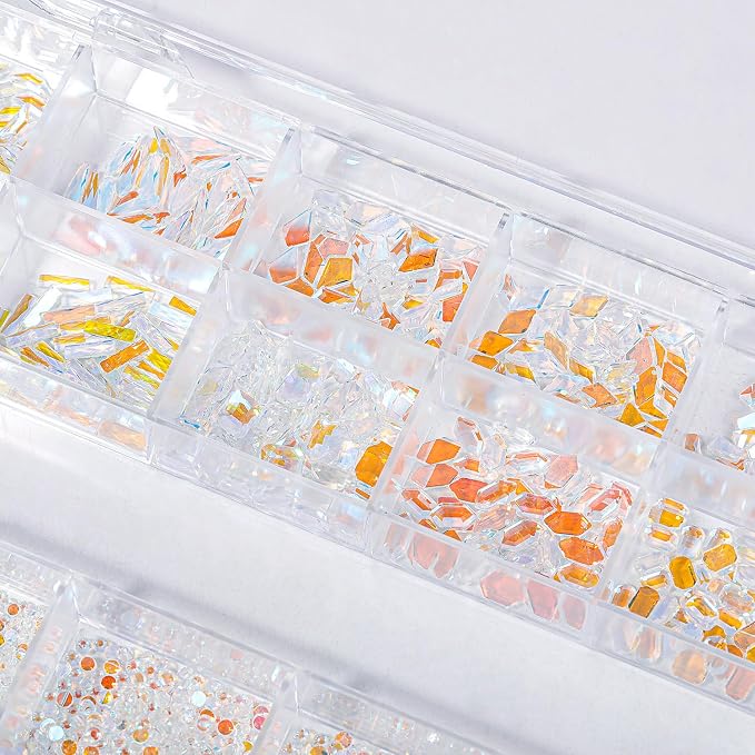 Aurora Nail Rhinestones