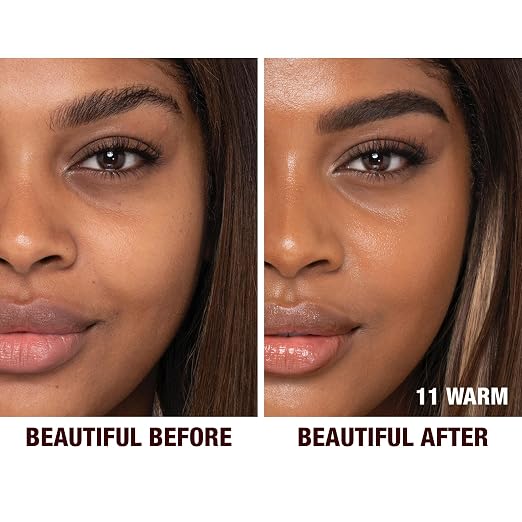 11 Warm - Tan-deep with warm golden undertones