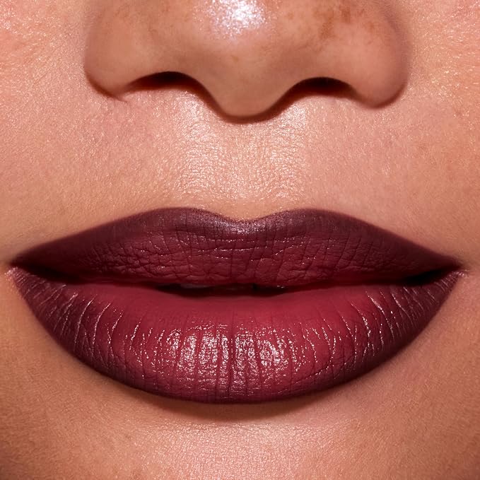 Warm Burgundy Brown