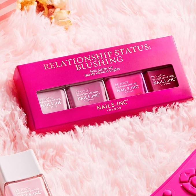 Relationship Status Blushing Pink