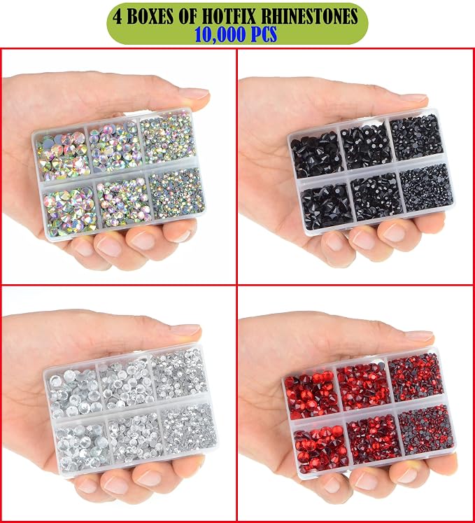 4 Colors and 5 Sizes Each Color 1