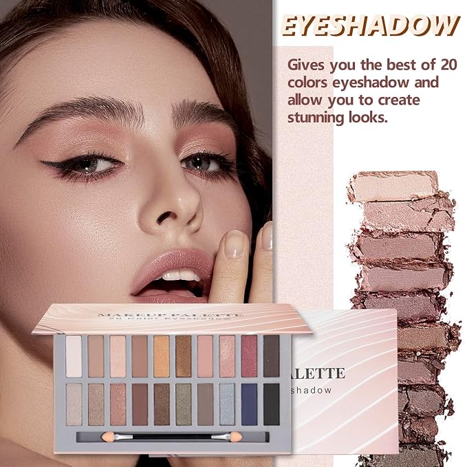 Black Color Makeup Gift Kit
