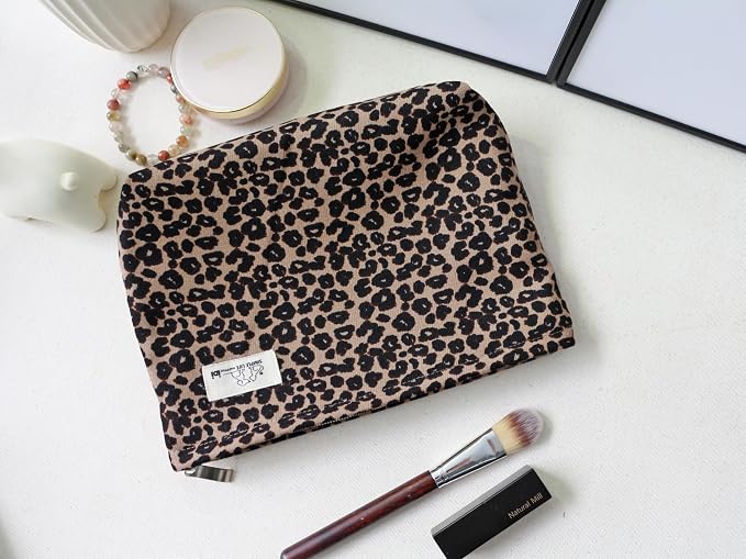 LG-Brown Leopard Twill-Set 2