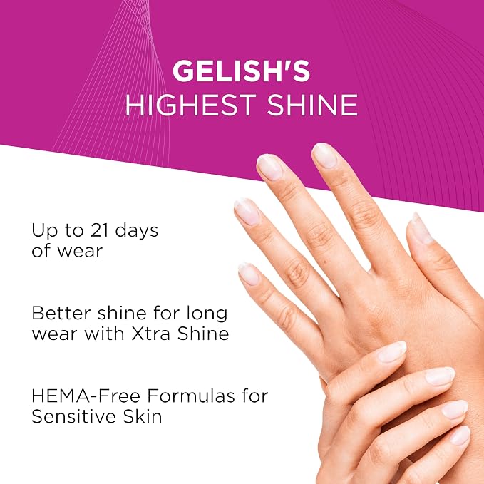 HEMA-Free Xtra Shine Top Coat