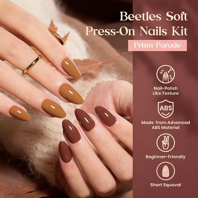J - Nail Kit | Short Almond | Prism Parade 720PCS