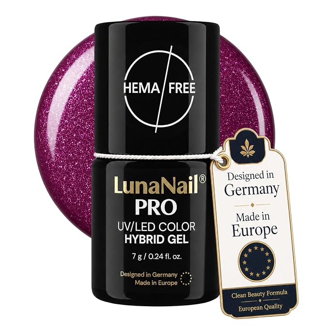 Ibiza Amethyst Spark Glitter