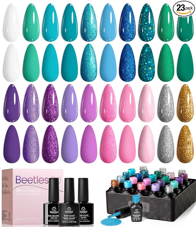 20 Colors Mermaid Mantra