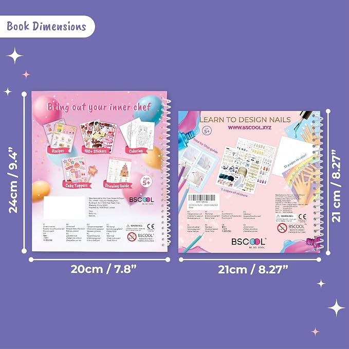 Multipack - Play and Bake and Nail Studio