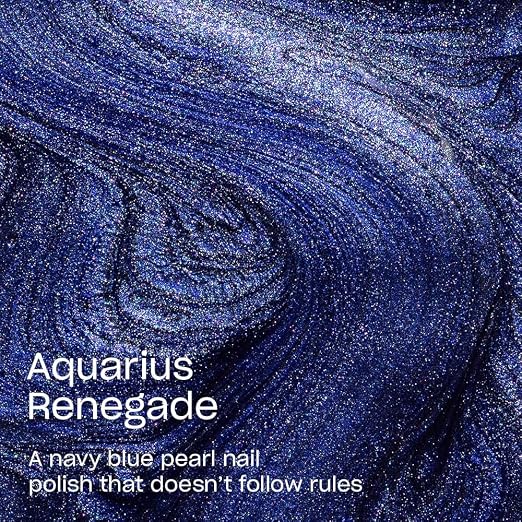 Aquarius Renegade | Opaque Dark Blue Pearl