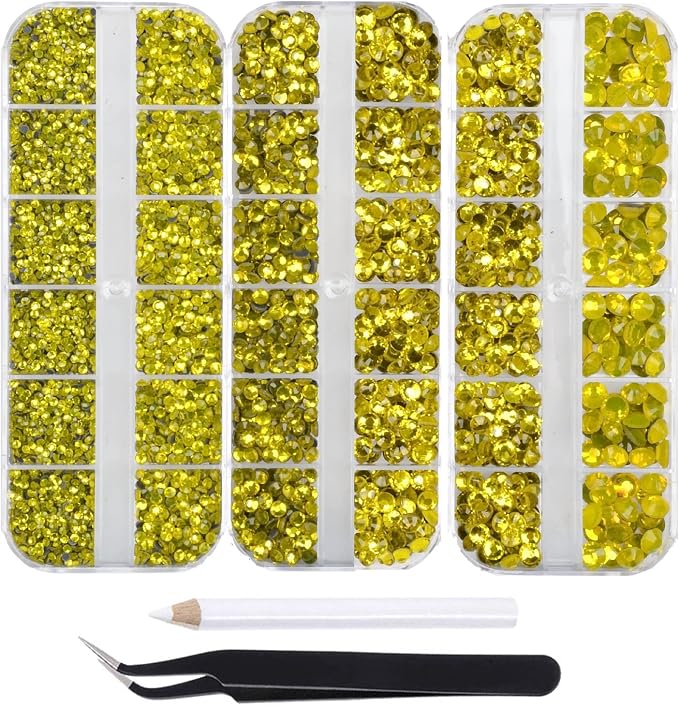 Citrine, 5-Sizes
