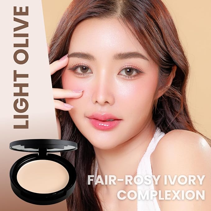 LIGHT OLIVE (fair-rosy ivory complexion)