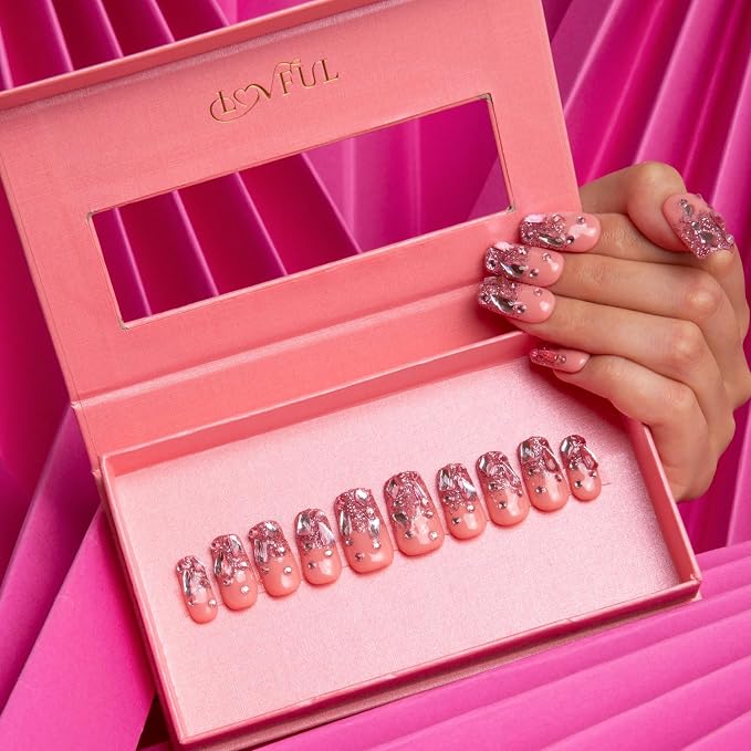 Pink Glitter