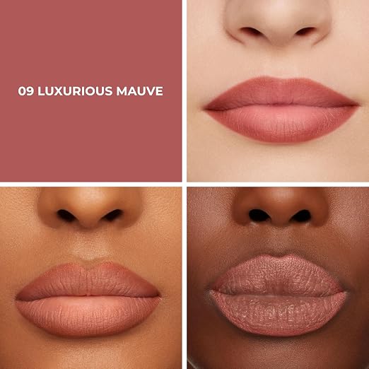 09 Luxurious Mauve - Warm Dusty Mauve
