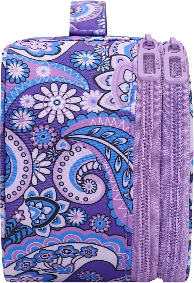01B-Floral Purple