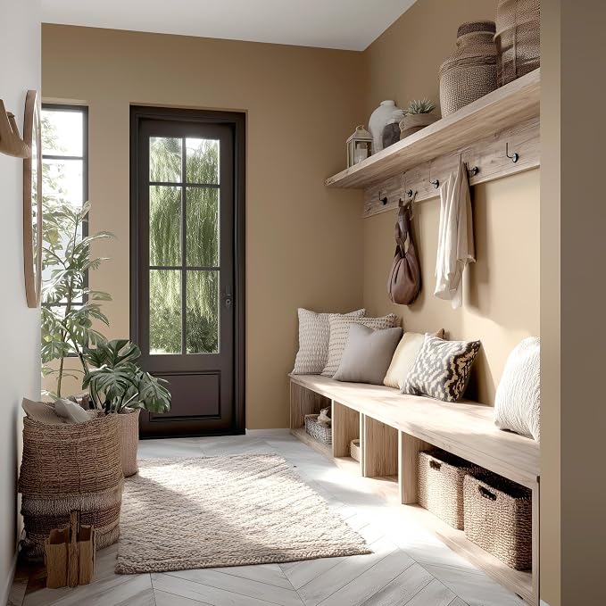 Burlap Brown