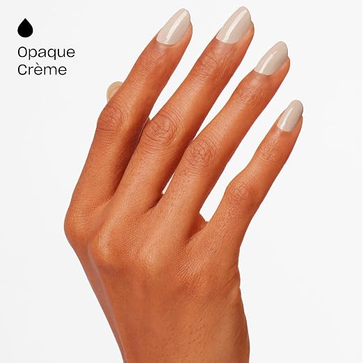 Coconuts Over OPI | Opaque Neutral Sandy Nude Crème