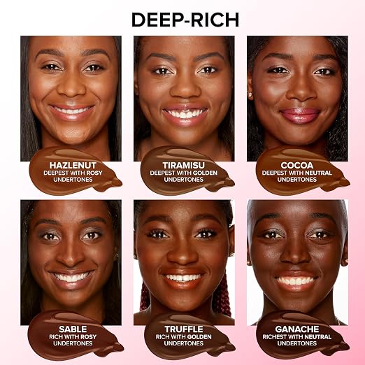 25 Hazelnut (Deepest with Rosy Undertones)