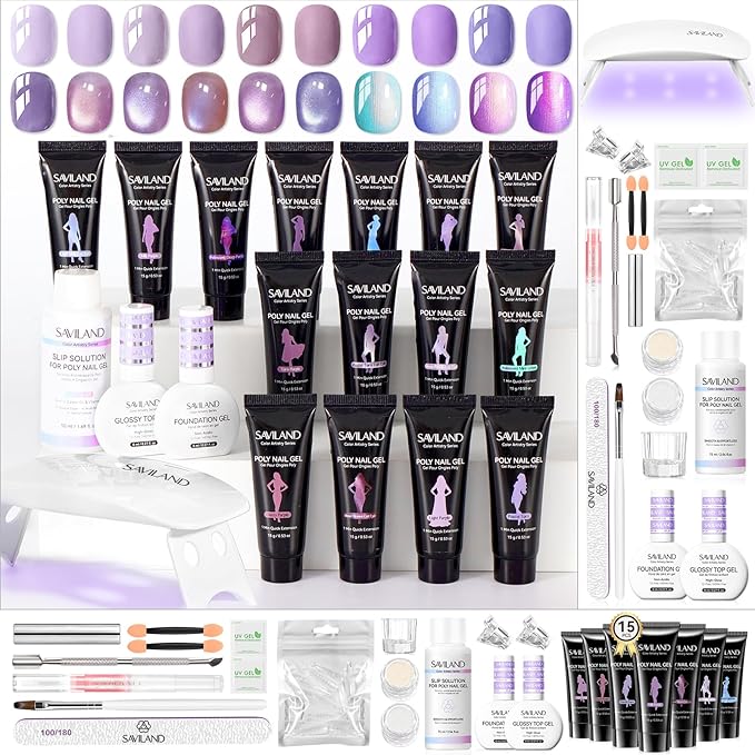 C-15 Colors Royal Purple& Cat-eye effects
