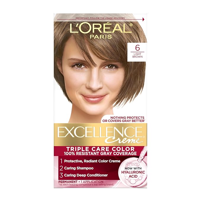 6 Light Brown
