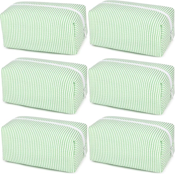 Striped green
