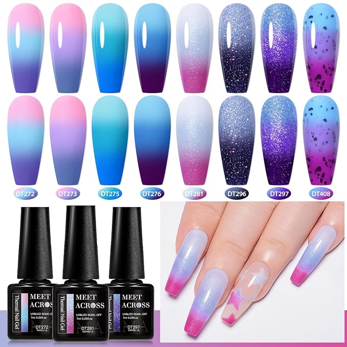 12Pcs 8 Colors Set3