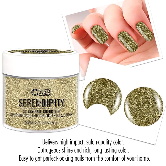 Gold Glitter