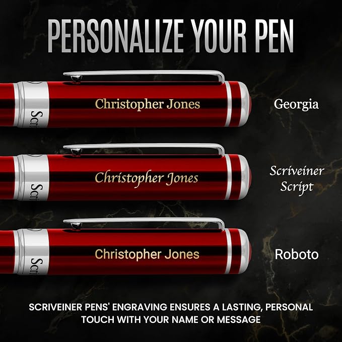 Crimson Red with Chrome (Personalized)